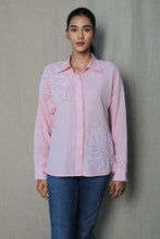 Load image into Gallery viewer, Pink leaf shirt