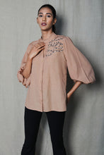 Load image into Gallery viewer, Beige cord shirt
