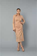 Load image into Gallery viewer, Crop shirt with skirt