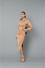 Load image into Gallery viewer, Crop shirt with skirt