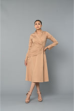 Load image into Gallery viewer, A line slit dress