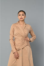 Load image into Gallery viewer, A line slit dress