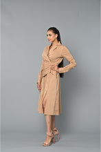 Load image into Gallery viewer, A line slit dress