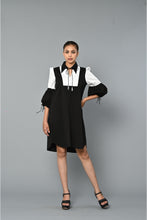 Load image into Gallery viewer, Black and White dress