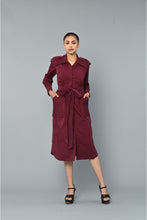 Load image into Gallery viewer, Shirt dress