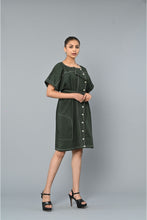 Load image into Gallery viewer, Boat neck short dress