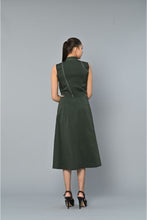 Load image into Gallery viewer, Asymmetrical top with skirt