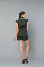 Load image into Gallery viewer, Top and shorts co-ord set