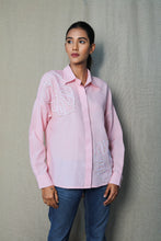 Load image into Gallery viewer, Pink leaf shirt
